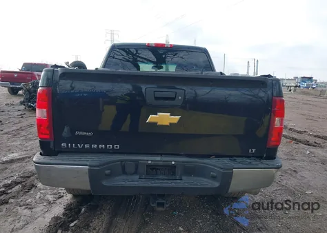 2013 Chevrolet Silverado 1500 Lt z USA, uszkodzony, nr VIN 3GCPKSE73DG289693